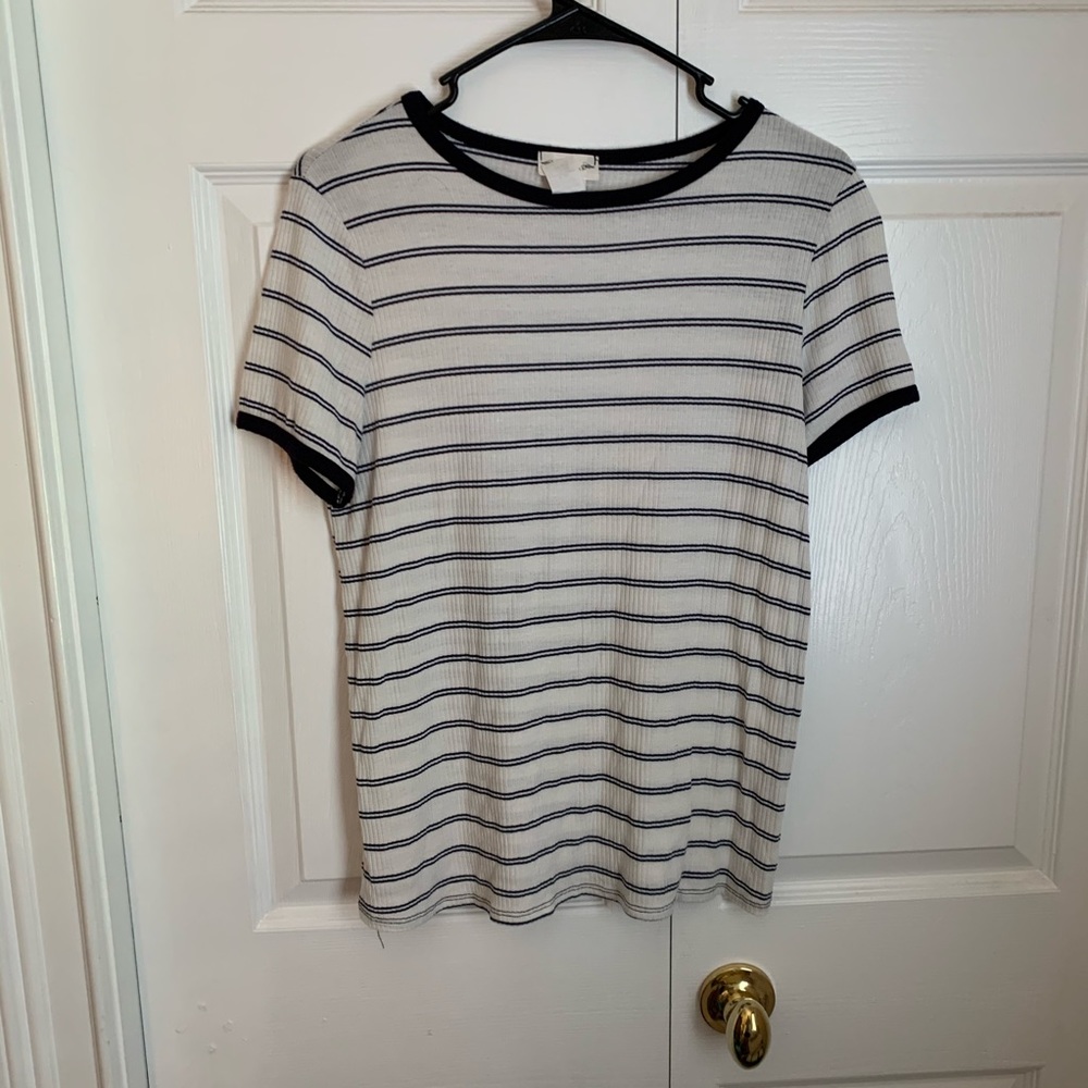 ☆ basic everyday striped tee ☆